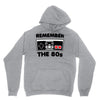 remember the 80's Unisex Hoodie