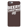 beery christmas hops drinking beer funny iPhone 6/6s Plus Case