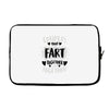 couples that fart together stay together Laptop sleeve