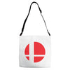 smash bros tribute unisex vinyl Adjustable Strap Totes