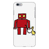 bird powered robot iPhone 6 Plus/6S Plus Case