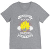 Trainning To Go Super Saiyan V-Neck Tee