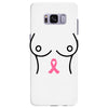 breast with pink ribbon Samsung Galaxy S8 Plus