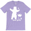 bear grills bbq funny T-Shirt
