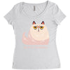 Go F Yourself Women's Triblend Scoop T-shirt