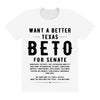 want a better texas black All Over Women's T-shirt