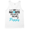 my favorite people call me poppy Tank Top