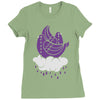 doves in mourning Ladies Fitted T-Shirt