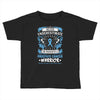 Never Underestimate the Strength of a Prostate Cancer Warrior Toddler T-shirt