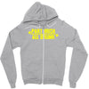 part irish all drunk Zipper Hoodie