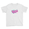 softball diva neon Youth Tee