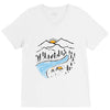 quiet place V-Neck Tee