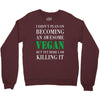 vegan Crewneck Sweatshirt