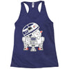 r2 d mew Racerback Tank
