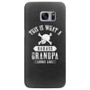 This is What a Badass Grandpa Looks Like Samsung Galaxy S7 Edge