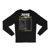 June Girl Facts Gemini Long Sleeve Shirts