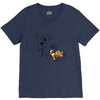 tom &amp; jerry V-Neck Tee