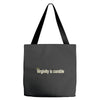 virginity is curable tee Tote Bags