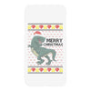 ugly dinosaur merry christmas iPhoneX