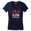 trump 2016 presidential Women's V-Neck T-Shirt