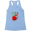 it's not rocket surgery Racerback Tank