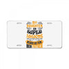 My Daughter Super Awesome Father License Plate