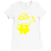 camiseta minion mecanic Ladies Fitted T-Shirt