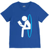 portal 2 dump V-Neck Tee