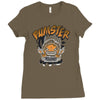 pumster Ladies Fitted T-Shirt