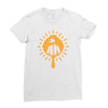 Pubg Pan Ladies Fitted T-Shirt