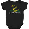 no step on snek 1 Baby Bodysuit