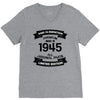 Premium Vintage 1945 V-Neck Tee