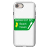 gps logo free exit 63 beach haven iPhone 8