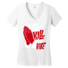 please don&rsquo;t kill my vibe Women's V-Neck T-Shirt