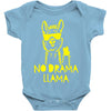 no drama llama (2) Baby Onesie