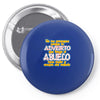 no me provoques porque Pin-back button