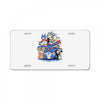 creatures spirits and friends License Plate