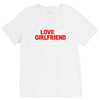 i love my girlfriend V-Neck Tee