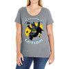 everything is gotham Ladies Curvy T-Shirt