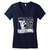 we toys can see everything Women's V-Neck T-Shirt