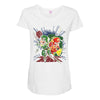 super suits Maternity Scoop Neck T-shirt