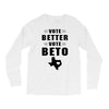 vote beto Long Sleeve Shirts