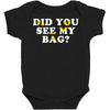 Did You See My Bag Baby Bodysuit