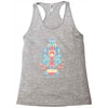 ponyo deco Racerback Tank