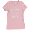 the black hole Ladies Fitted T-Shirt