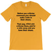 criticize T-Shirt