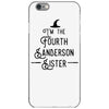 i'm the fourth sanderson sister iPhone 6/6s Case