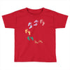 Baby Colorful Foot Toddler T-shirt