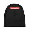 harambe gorilla Baby Beanies
