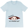 November Peeking Out Baby Boy T-Shirt